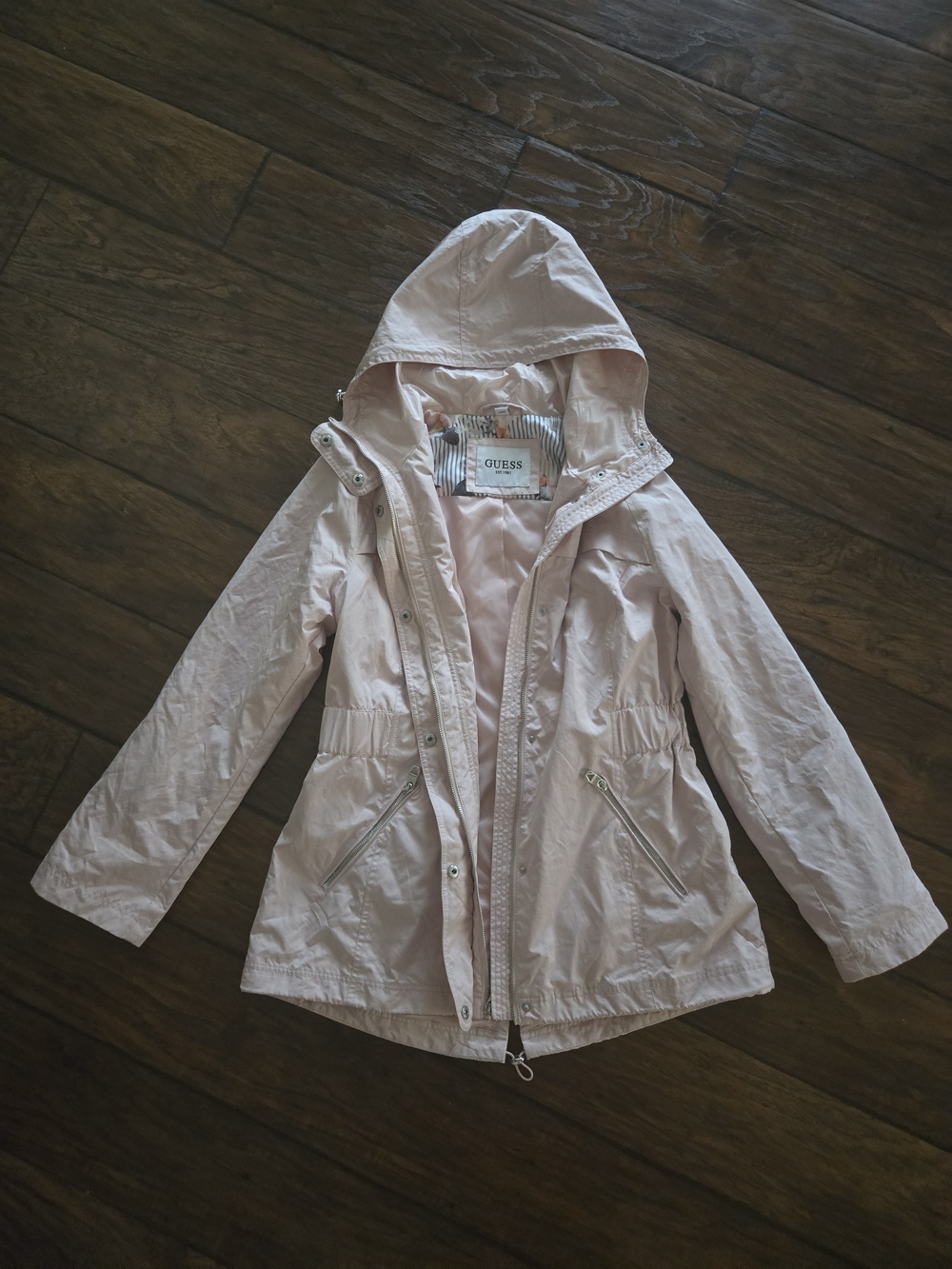 Guess Blush Pink Jacket Size L